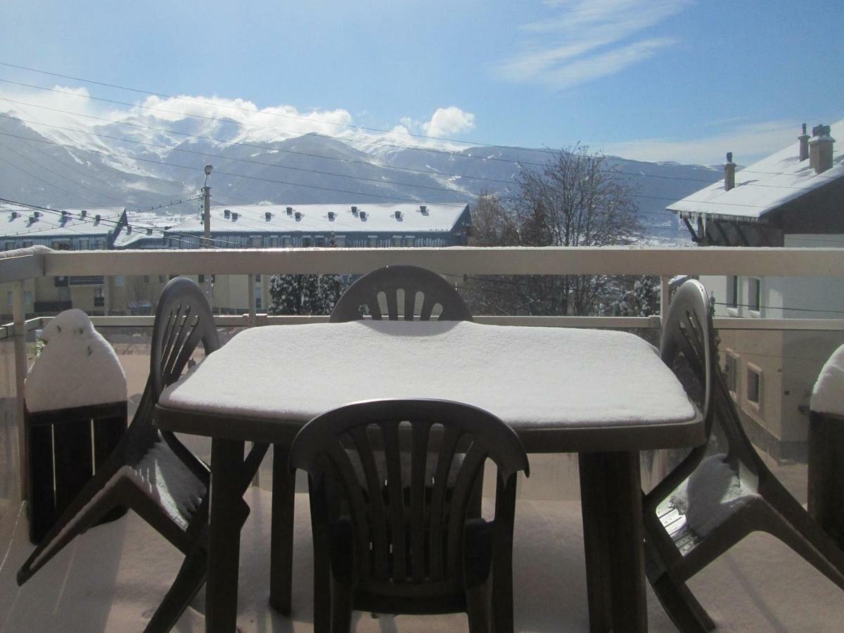 Apartment Magnifique Cosy Style Campagne Avec Belle Terrasse Plein Sud Vue Sur La Chaine Des Pyrenees - A Quelques Minutes Du Centre Et Du Telecabine Font-Romeu-Odeillo-Via
